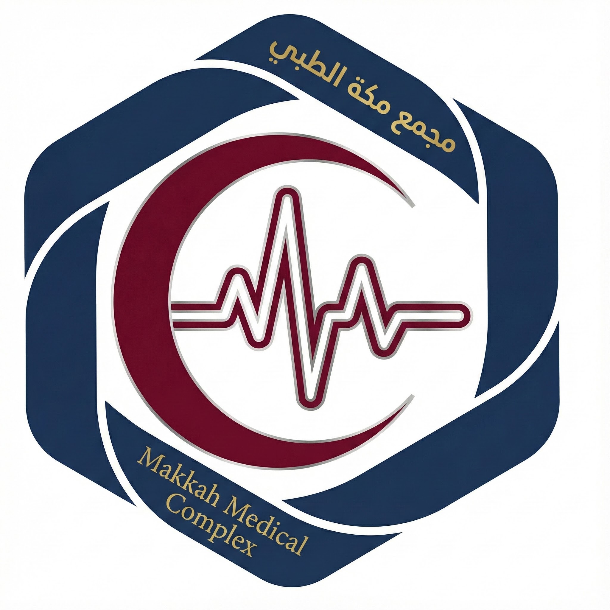 شعار مجمع مكة الطبي